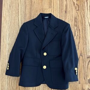 Brooks Brothers Boys Size 4 Blazer Sport Coat Suit Jacket